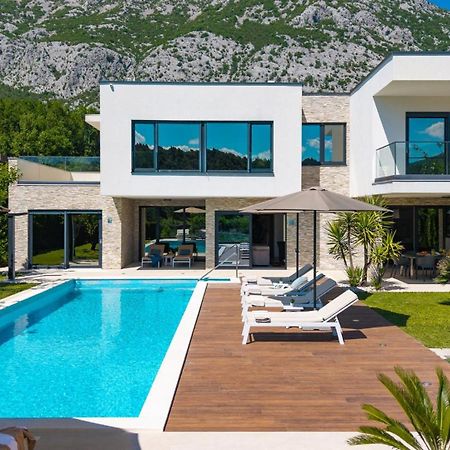 Villa Agava With Heated Pool, Jacuzzi, Sauna, Gym, 4 En-Suite Bedrooms Gata Eksteriør bilde