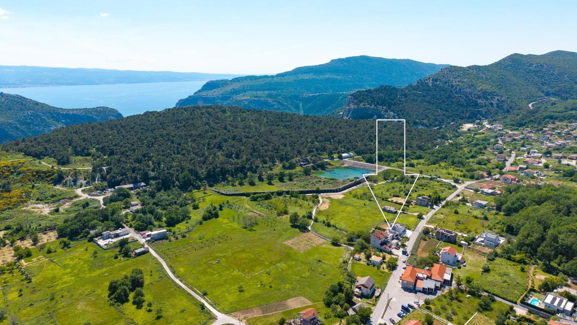 Villa Agava With Heated Pool, Jacuzzi, Sauna, Gym, 4 En-Suite Bedrooms Gata Eksteriør bilde