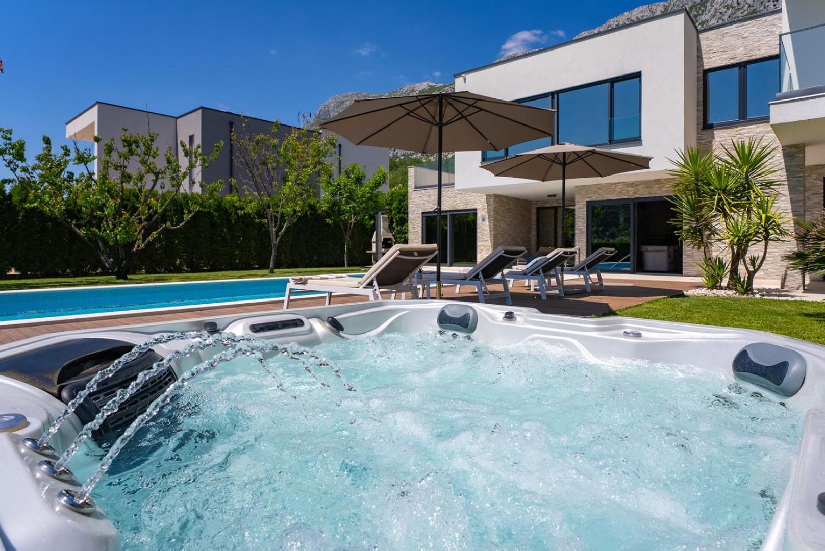 Villa Agava With Heated Pool, Jacuzzi, Sauna, Gym, 4 En-Suite Bedrooms Gata Eksteriør bilde