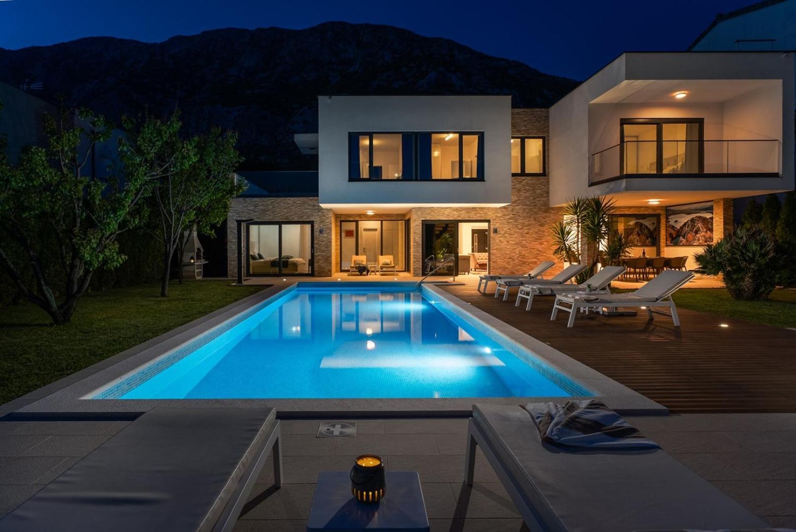 Villa Agava With Heated Pool, Jacuzzi, Sauna, Gym, 4 En-Suite Bedrooms Gata Eksteriør bilde