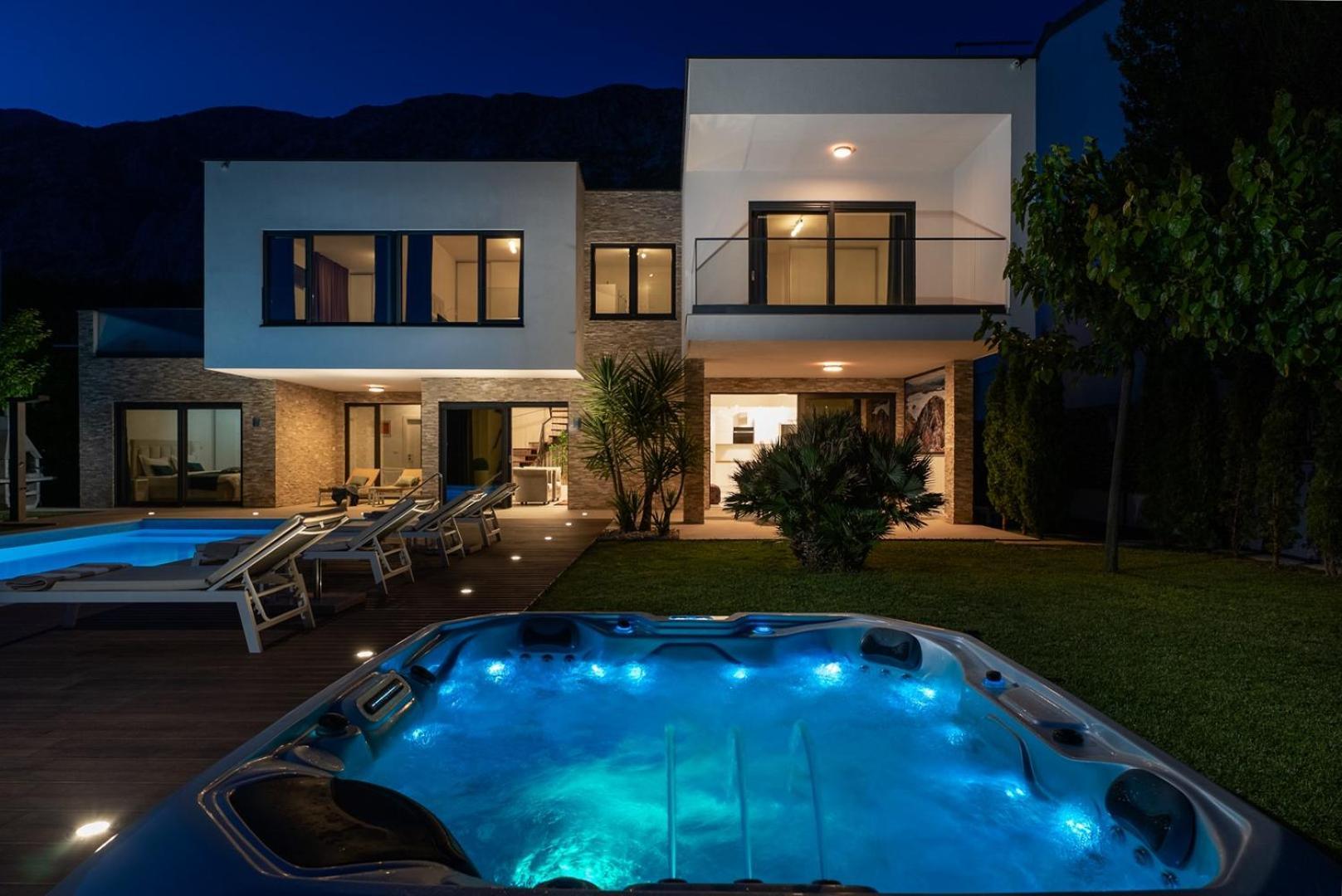 Villa Agava With Heated Pool, Jacuzzi, Sauna, Gym, 4 En-Suite Bedrooms Gata Eksteriør bilde