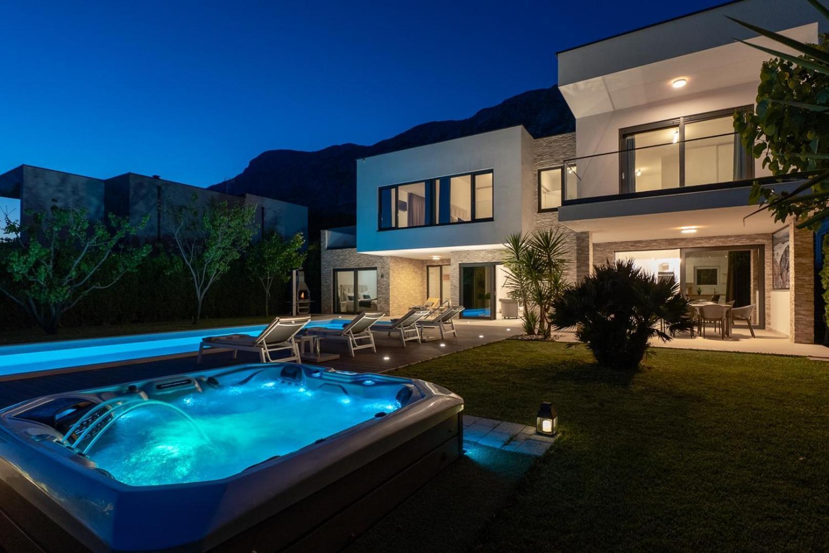 Villa Agava With Heated Pool, Jacuzzi, Sauna, Gym, 4 En-Suite Bedrooms Gata Eksteriør bilde