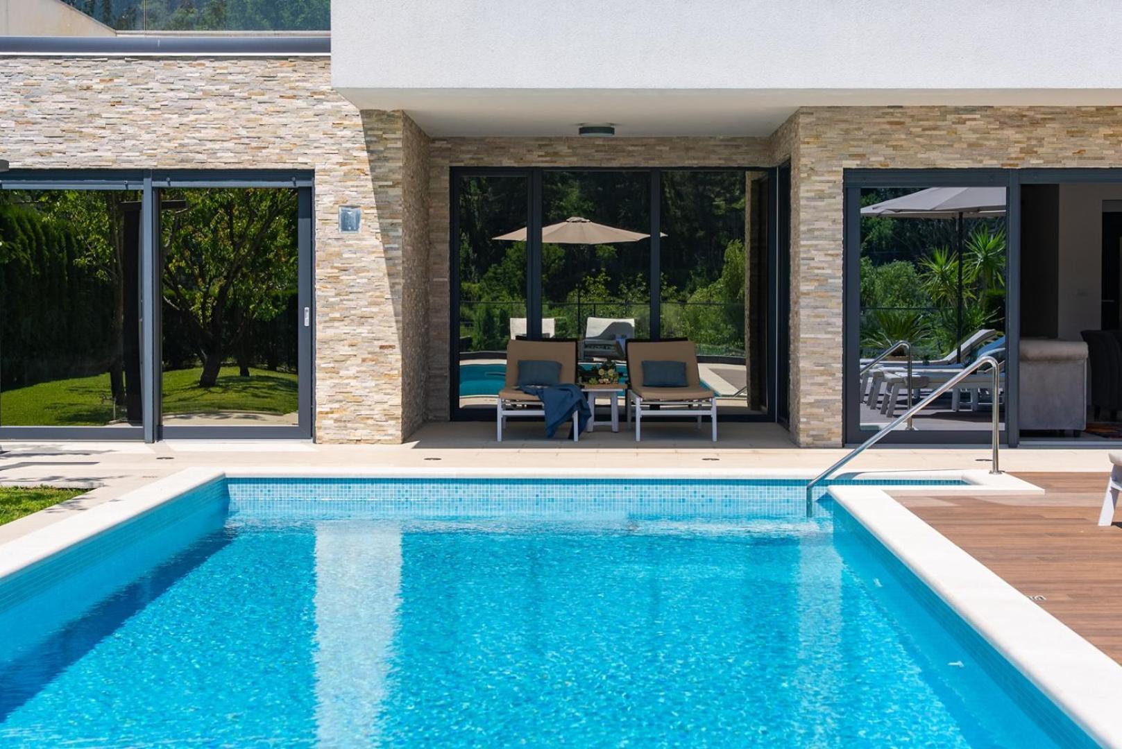 Villa Agava With Heated Pool, Jacuzzi, Sauna, Gym, 4 En-Suite Bedrooms Gata Eksteriør bilde