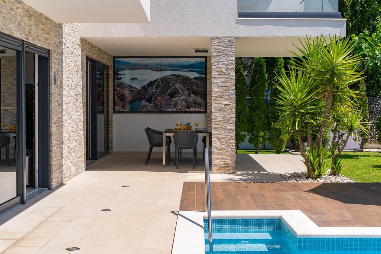 Villa Agava With Heated Pool, Jacuzzi, Sauna, Gym, 4 En-Suite Bedrooms Gata Eksteriør bilde