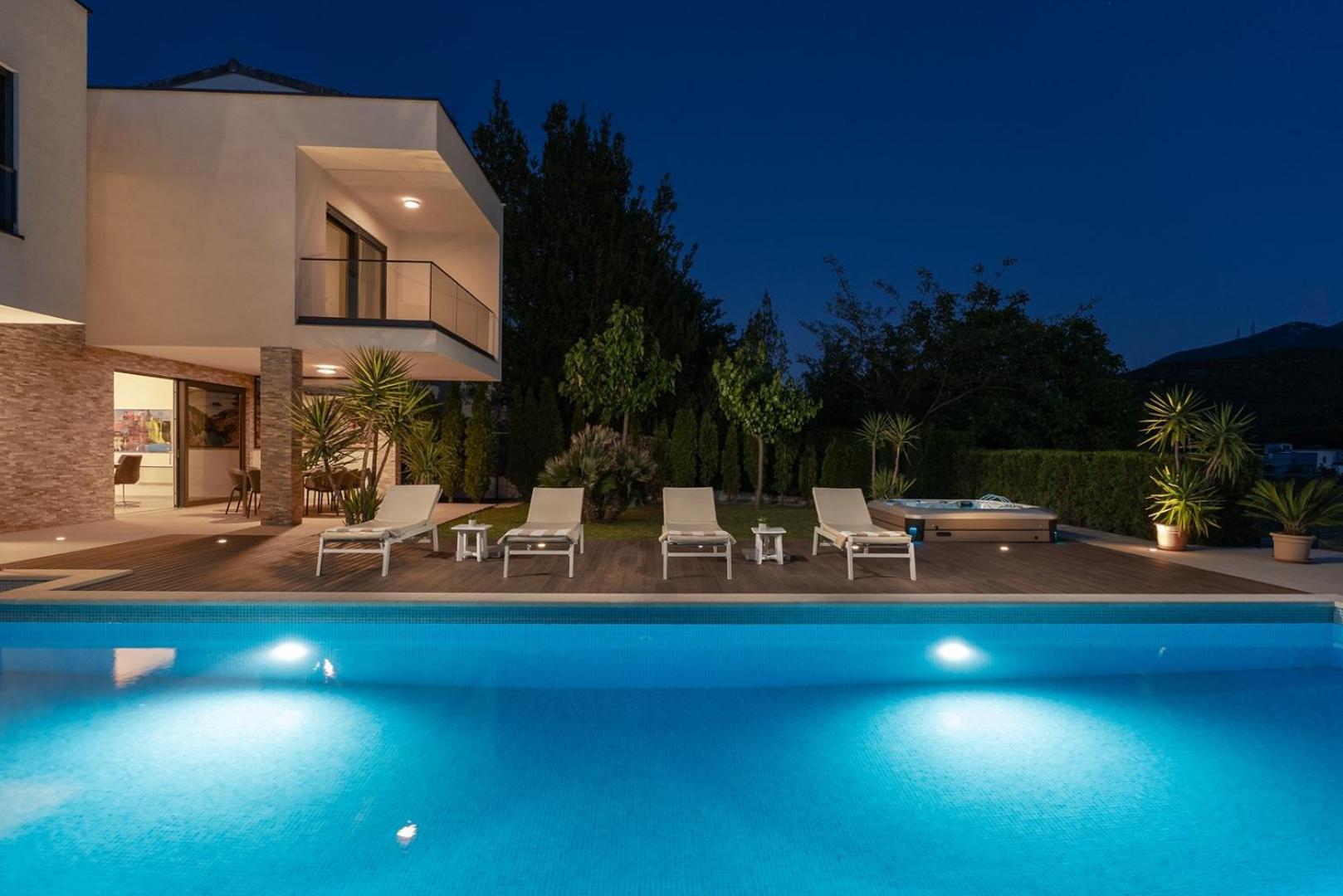 Villa Agava With Heated Pool, Jacuzzi, Sauna, Gym, 4 En-Suite Bedrooms Gata Eksteriør bilde