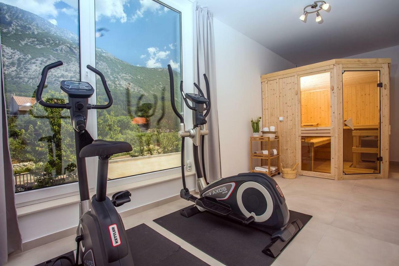 Villa Agava With Heated Pool, Jacuzzi, Sauna, Gym, 4 En-Suite Bedrooms Gata Eksteriør bilde