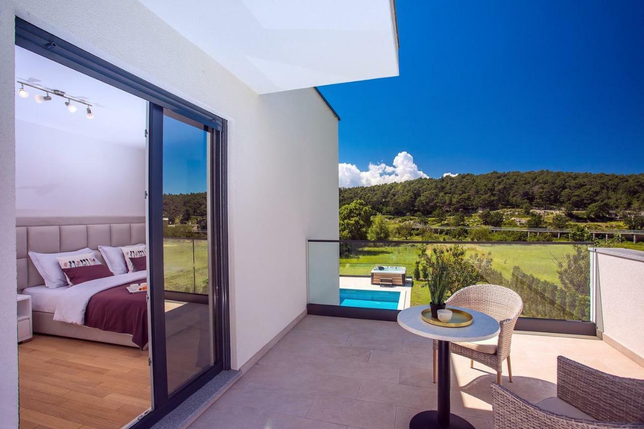 Villa Agava With Heated Pool, Jacuzzi, Sauna, Gym, 4 En-Suite Bedrooms Gata Eksteriør bilde