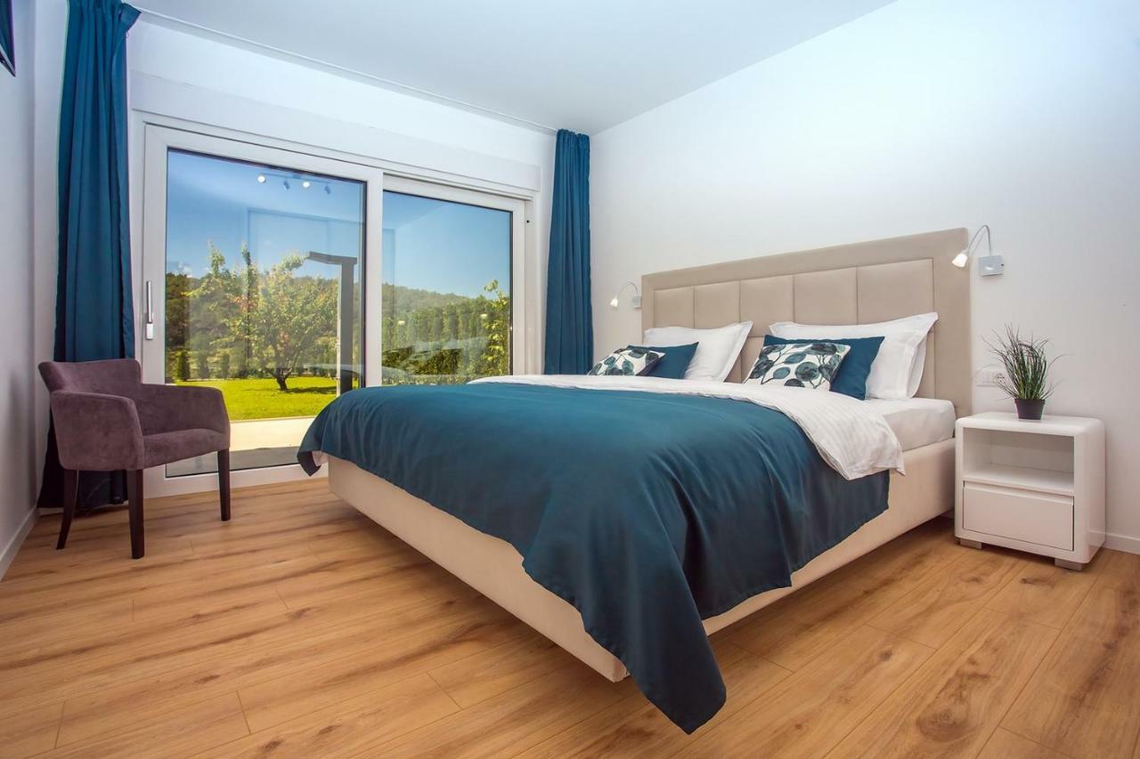 Villa Agava With Heated Pool, Jacuzzi, Sauna, Gym, 4 En-Suite Bedrooms Gata Eksteriør bilde