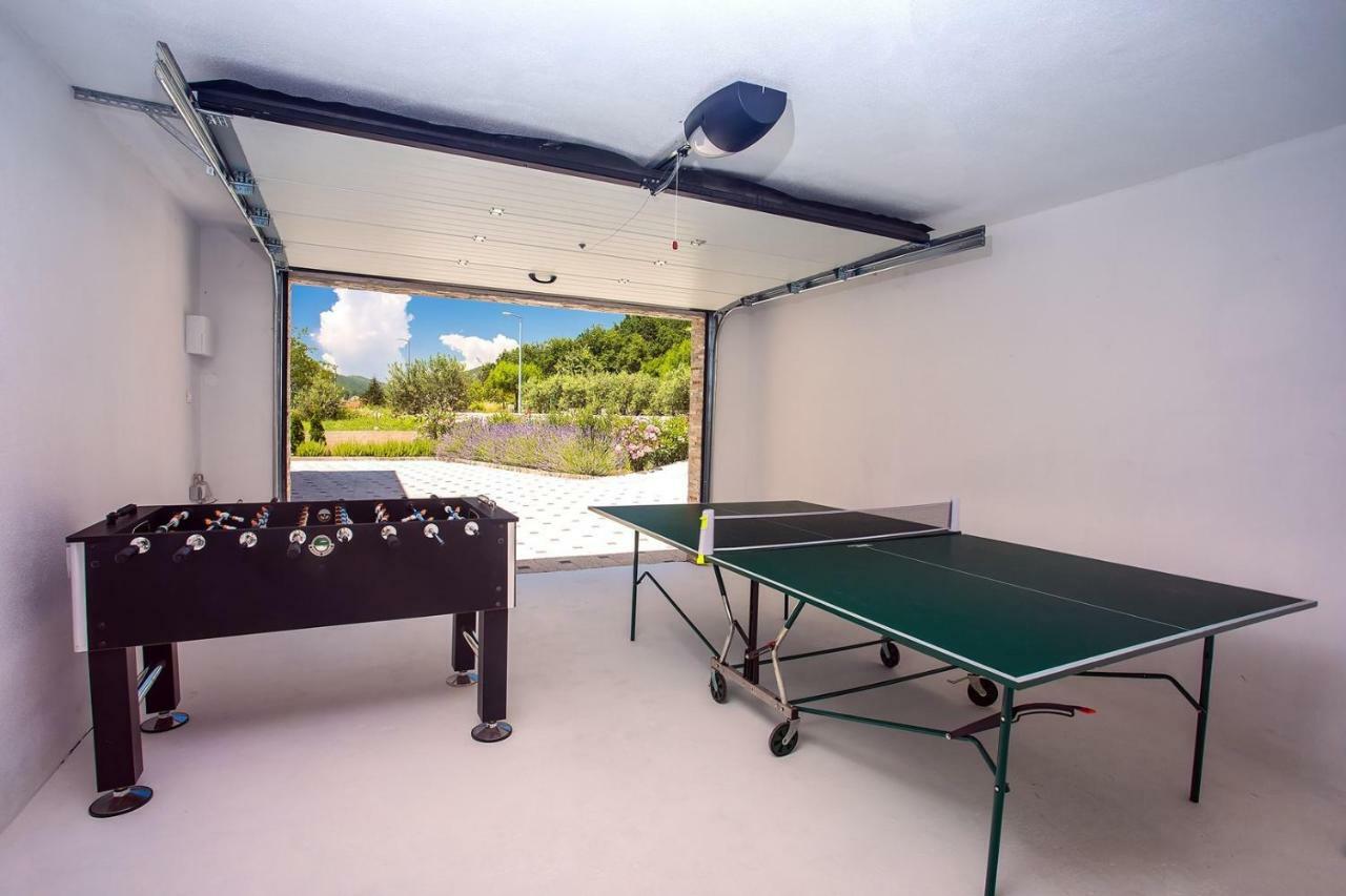 Villa Agava With Heated Pool, Jacuzzi, Sauna, Gym, 4 En-Suite Bedrooms Gata Eksteriør bilde