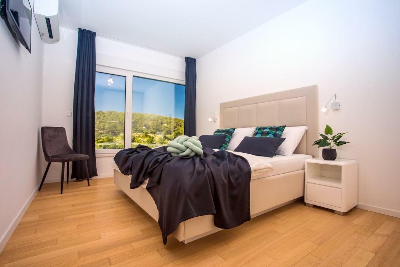 Villa Agava With Heated Pool, Jacuzzi, Sauna, Gym, 4 En-Suite Bedrooms Gata Eksteriør bilde