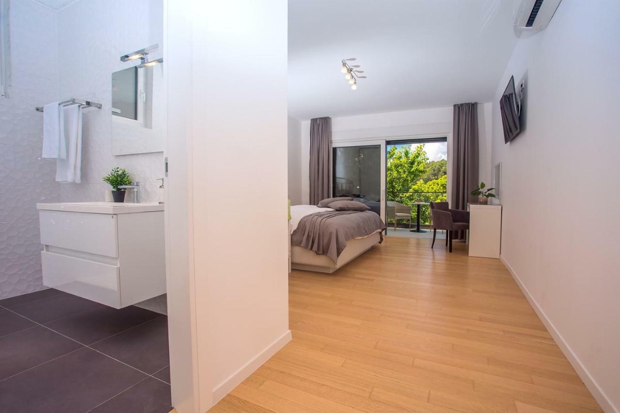 Villa Agava With Heated Pool, Jacuzzi, Sauna, Gym, 4 En-Suite Bedrooms Gata Eksteriør bilde