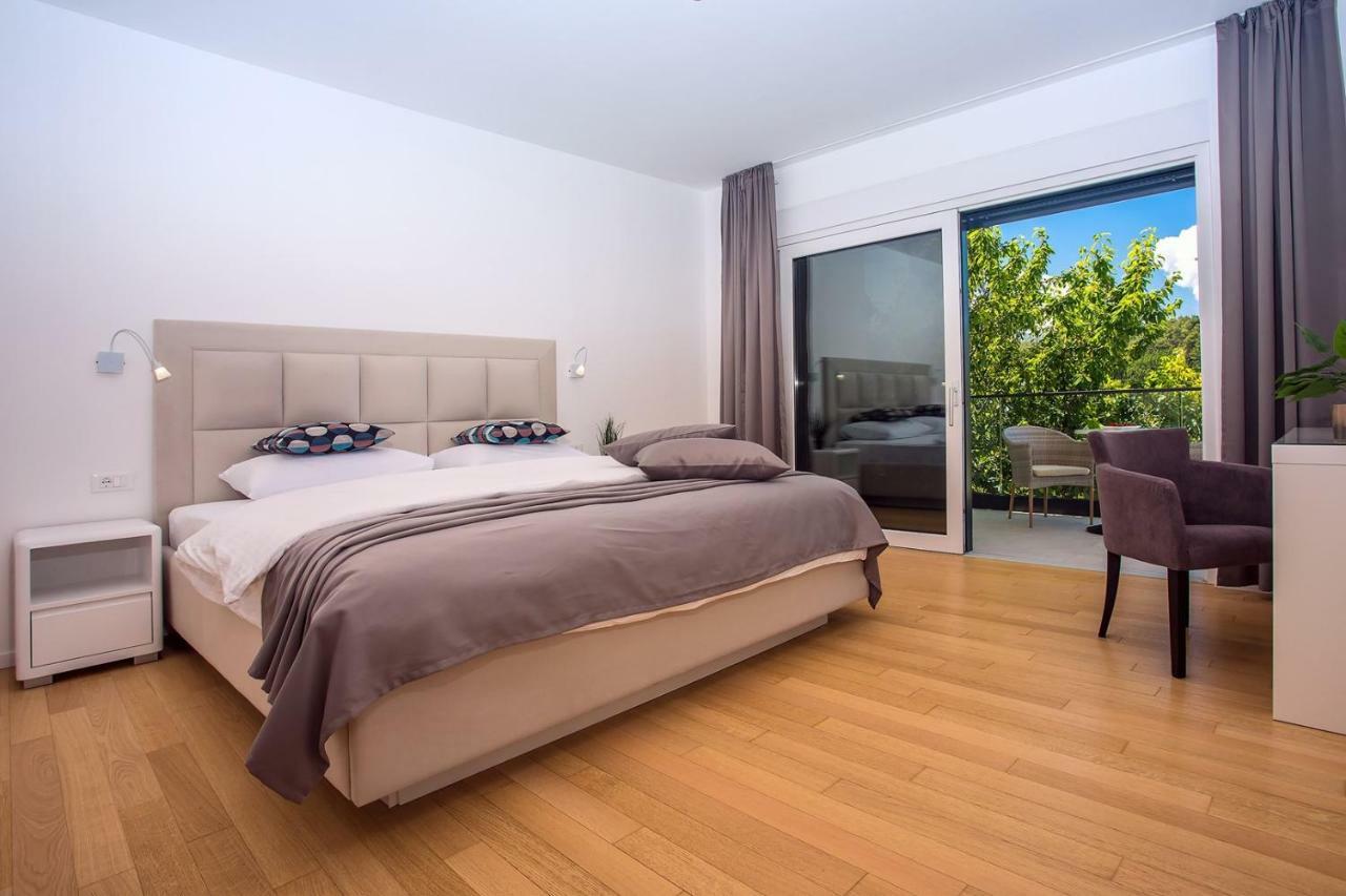 Villa Agava With Heated Pool, Jacuzzi, Sauna, Gym, 4 En-Suite Bedrooms Gata Eksteriør bilde