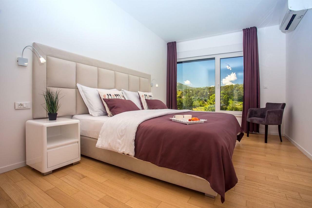 Villa Agava With Heated Pool, Jacuzzi, Sauna, Gym, 4 En-Suite Bedrooms Gata Eksteriør bilde